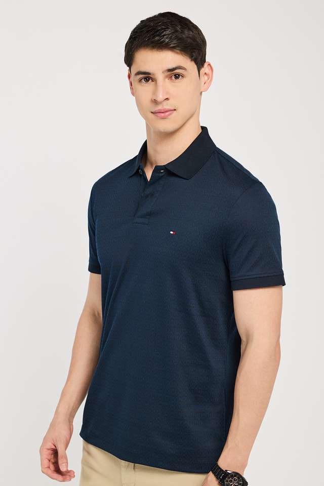 Solid-Cotton-Polo-Men-s-T-Shirt