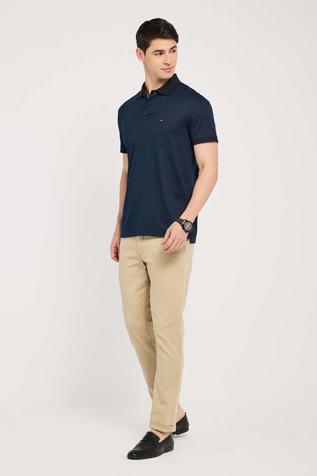 Solid-Cotton-Polo-Men-s-T-Shirt