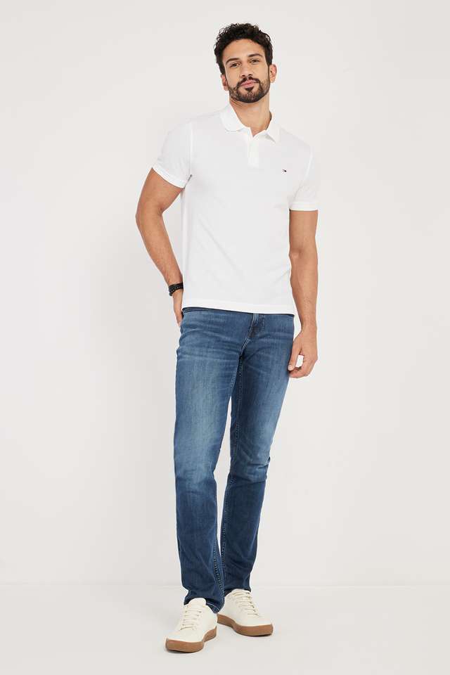 Structured-Cotton-Blend-Polo-Men-s-T-Shirt