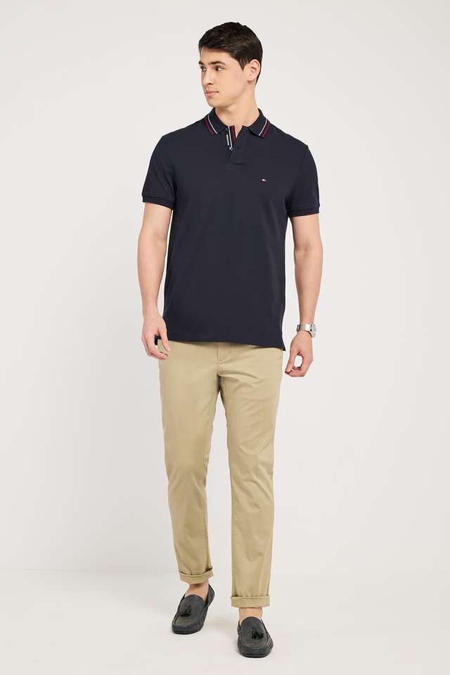 Printed-Cotton-Blend-Regular-Fit-Men-s-Casual-Wear-Trousers