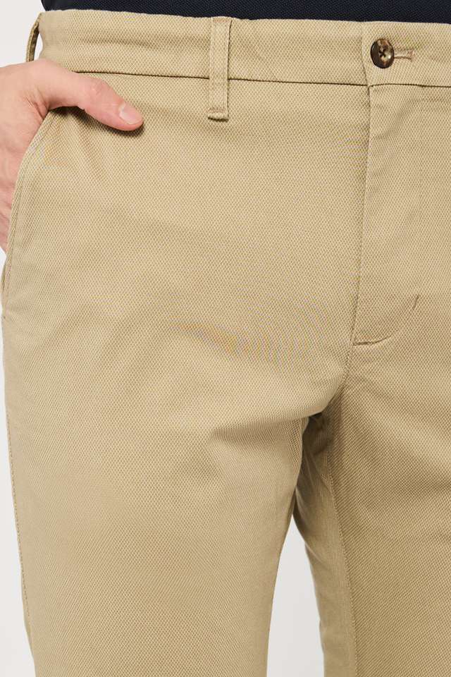 Printed-Cotton-Blend-Regular-Fit-Men-s-Casual-Wear-Trousers