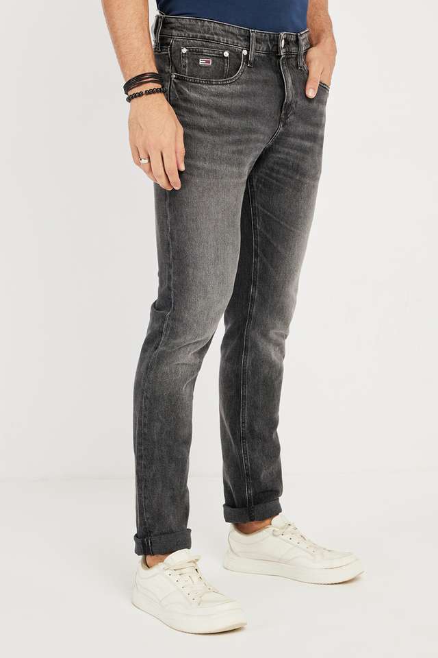 Light-Wash-Cotton-Blend-Regular-Fit-Men-s-Jeans