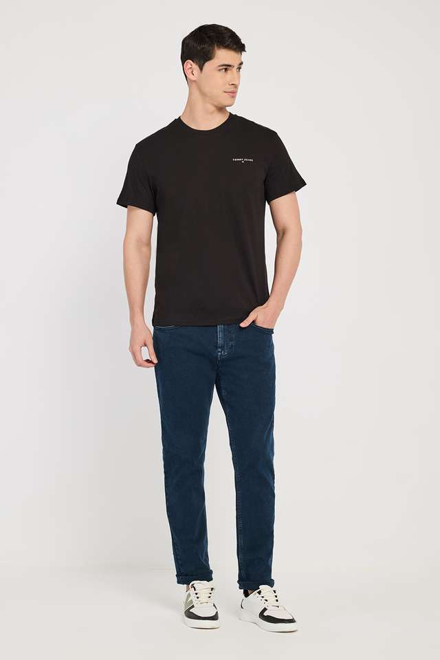 Light-Wash-Cotton-Blend-Regular-Fit-Men-s-Jeans