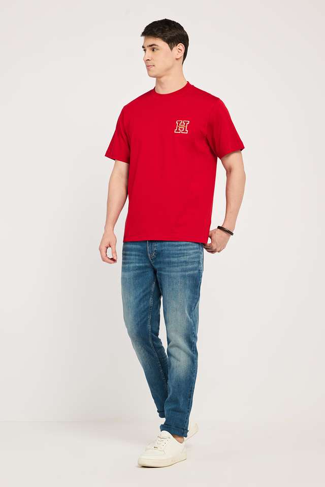 Light-Wash-Cotton-Blend-Regular-Fit-Men-s-Jeans