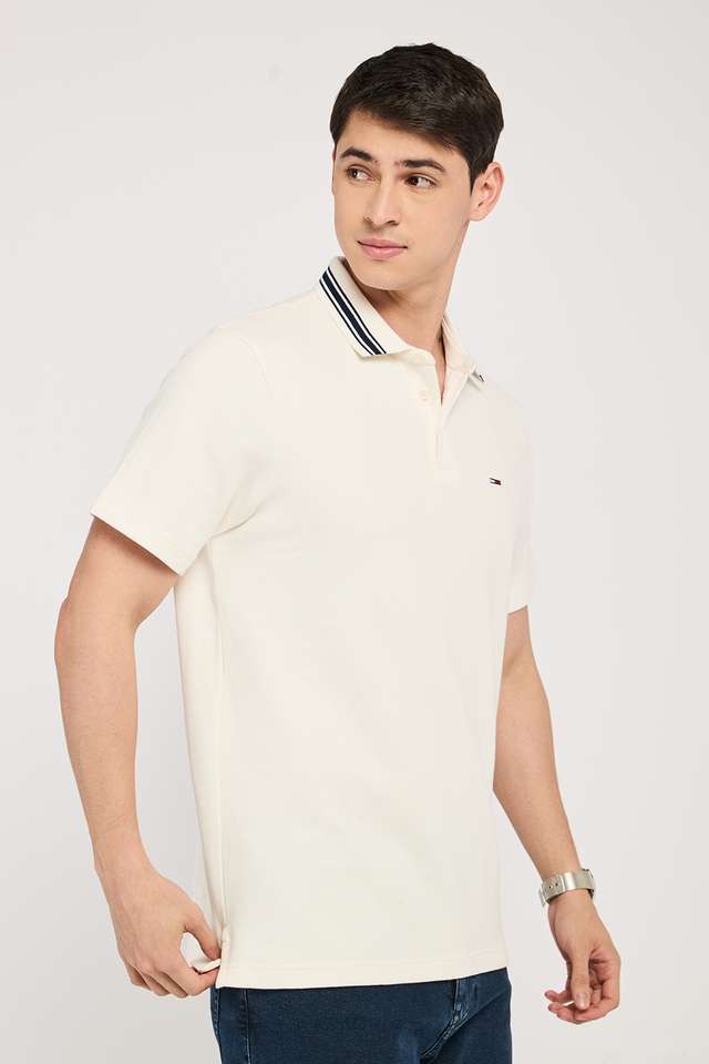 Solid-Cotton-Polo-Men-s-T-Shirt