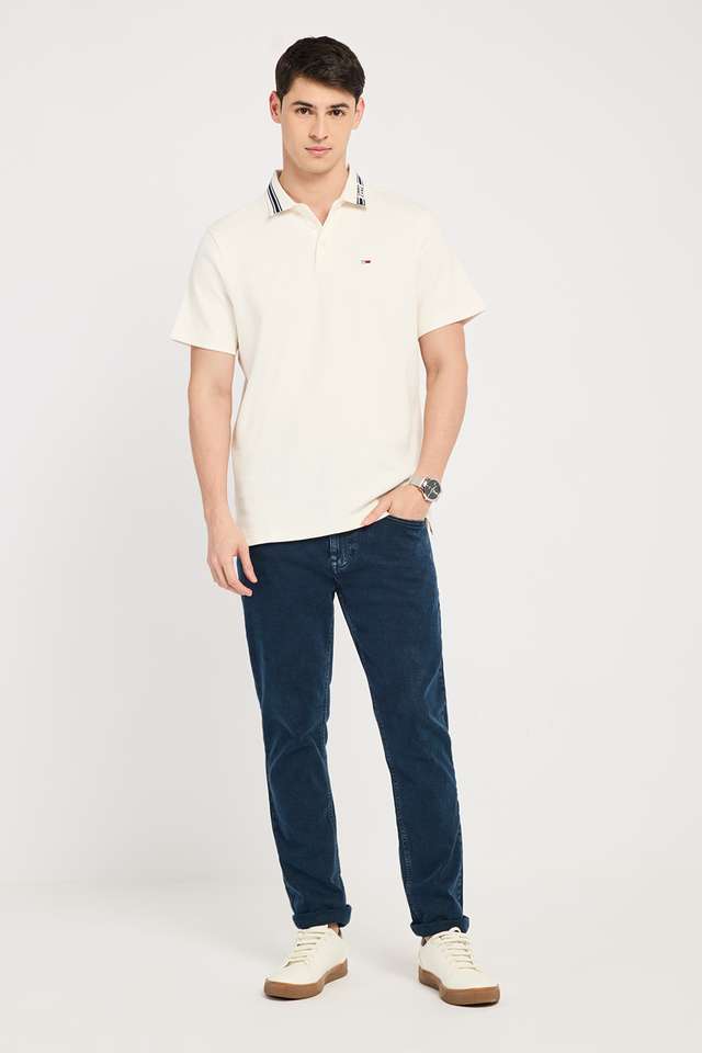 Solid-Cotton-Polo-Men-s-T-Shirt