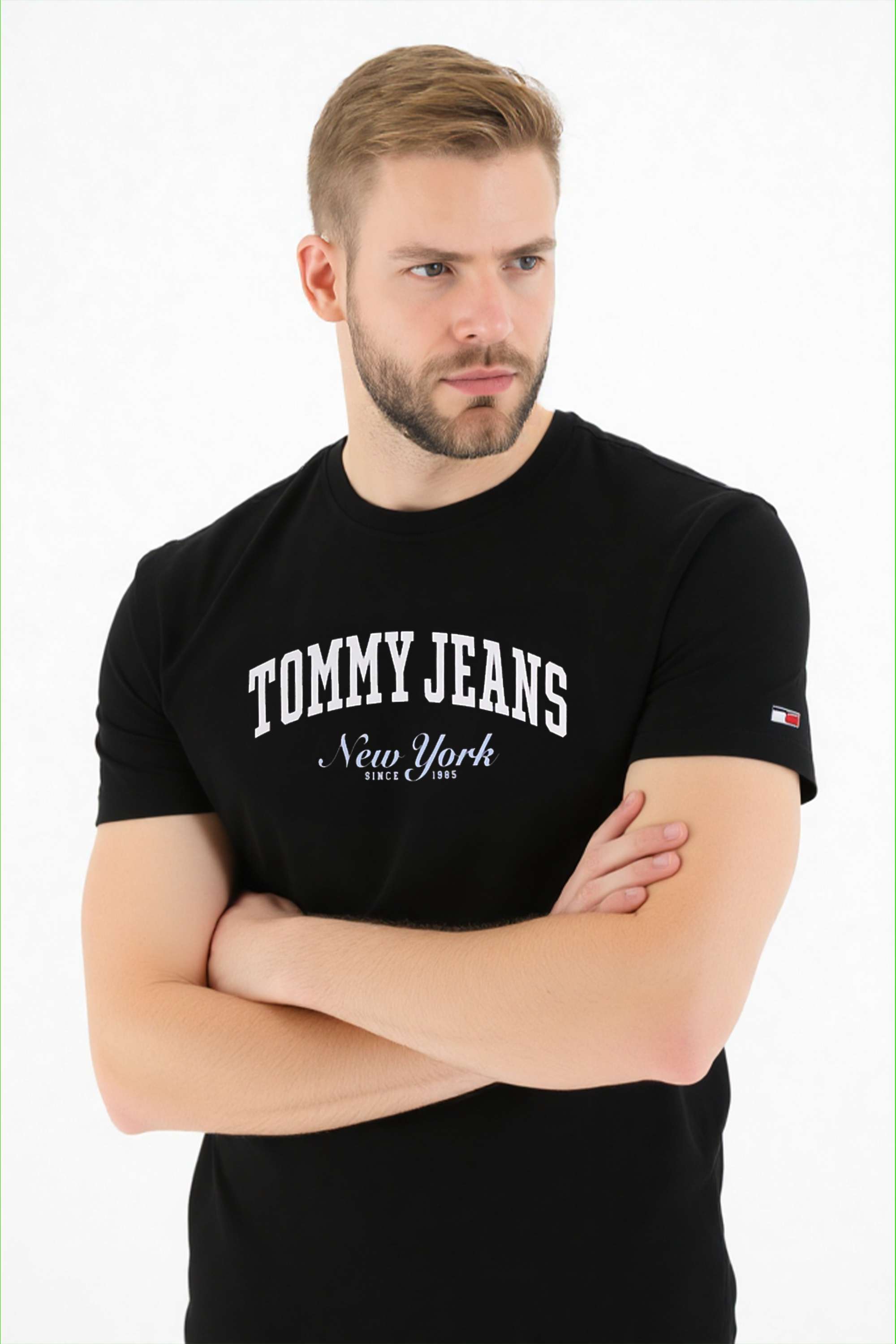 Solid-Cotton-Round-Neck-Men-s-T-Shirt