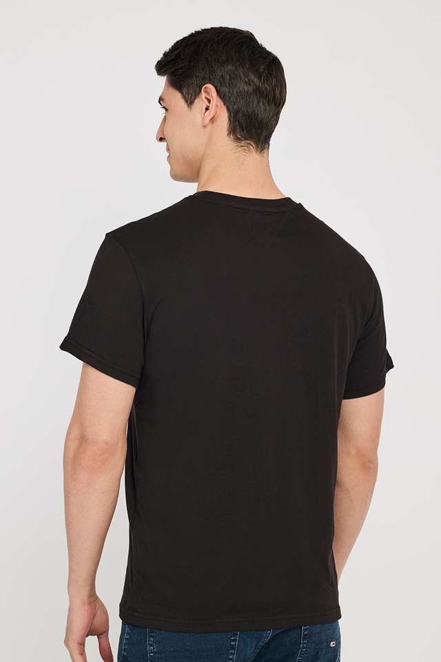 Solid-Cotton-Round-Neck-Men-s-T-Shirt