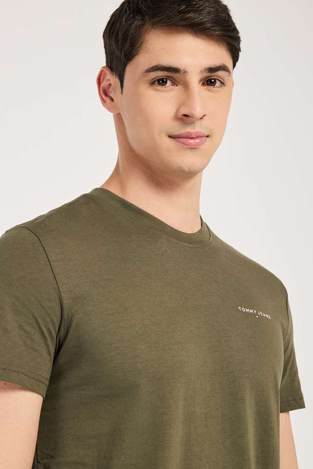 Solid-Cotton-Round-Neck-Men-s-T-Shirt