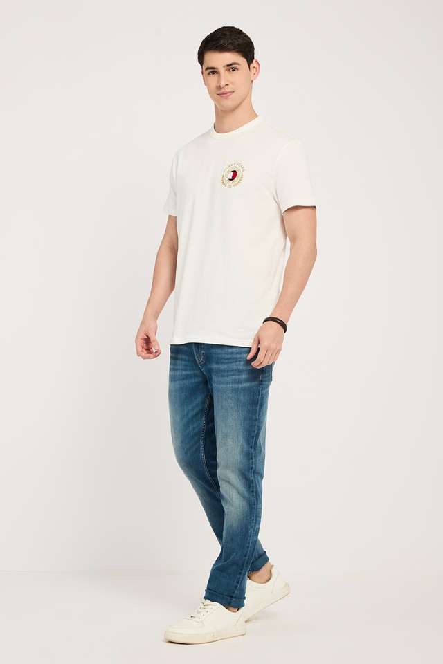 Embroidered-Cotton-Regular-Fit-Men-T-Shirt