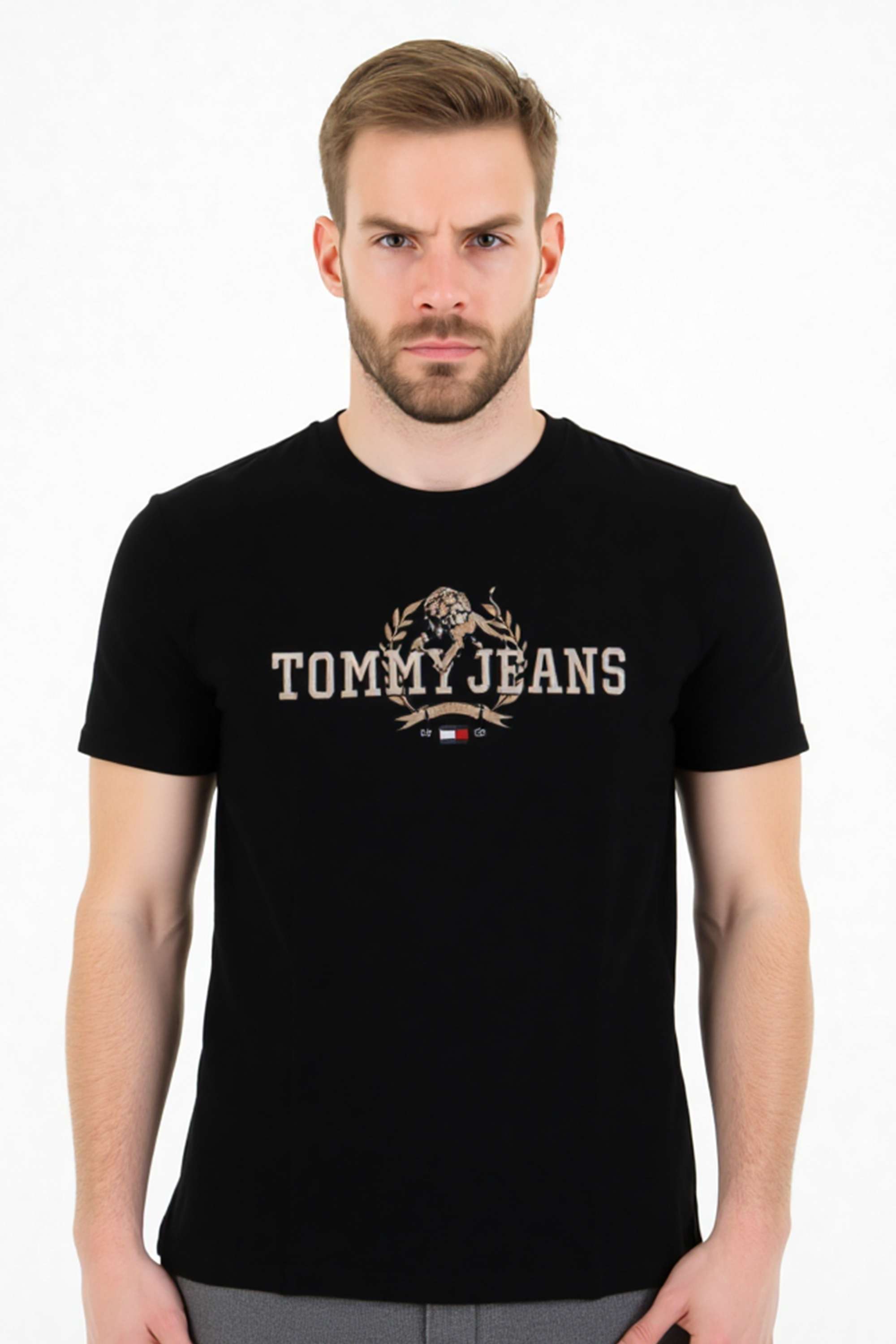 Solid-Cotton-Round-Neck-Men-s-T-Shirt