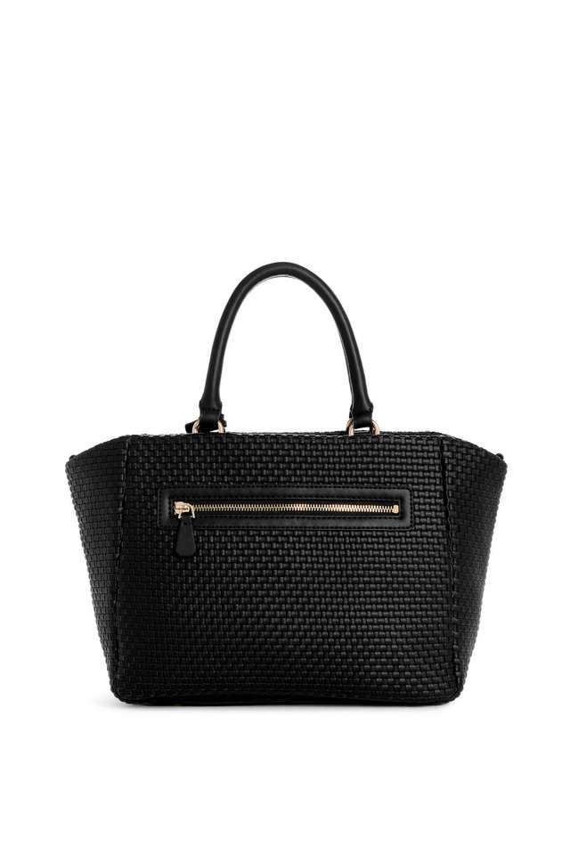 Etel-Solid-PU-Zipper-Closure-Women-s-Satchel-Bag