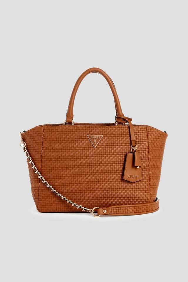 Etel-Solid-PU-Zipper-Closure-Women-s-Satchel-Bag