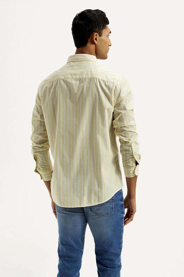 Stripes-Cotton-Slim-Fit-Men-s-Casual-Wear-Shirt