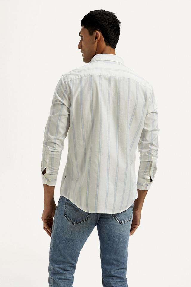 Stripes-Cotton-Slim-Fit-Men-s-Casual-Wear-Shirt