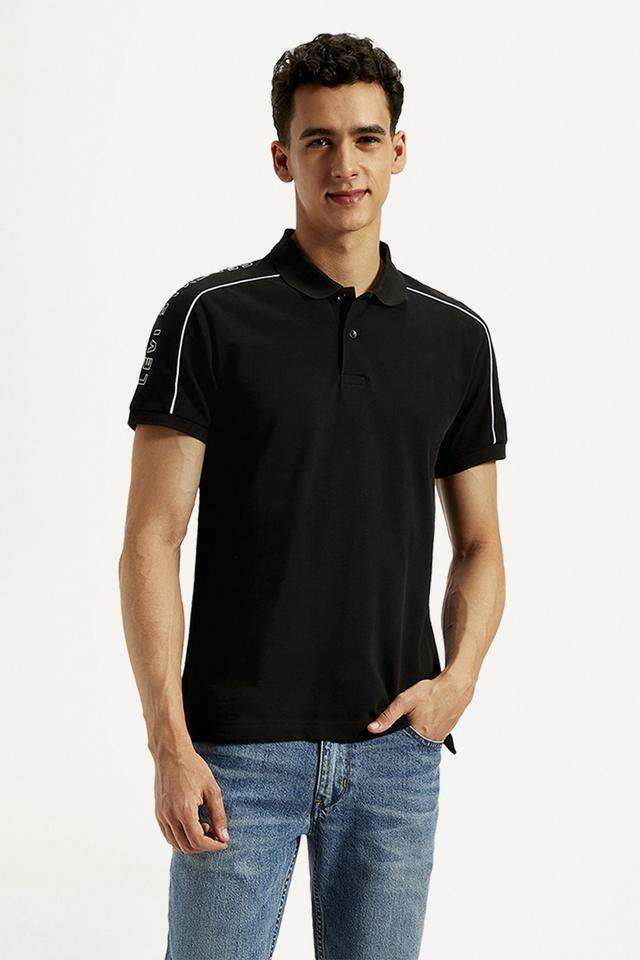 Solid-Cotton-Polo-Men-s-T-Shirt