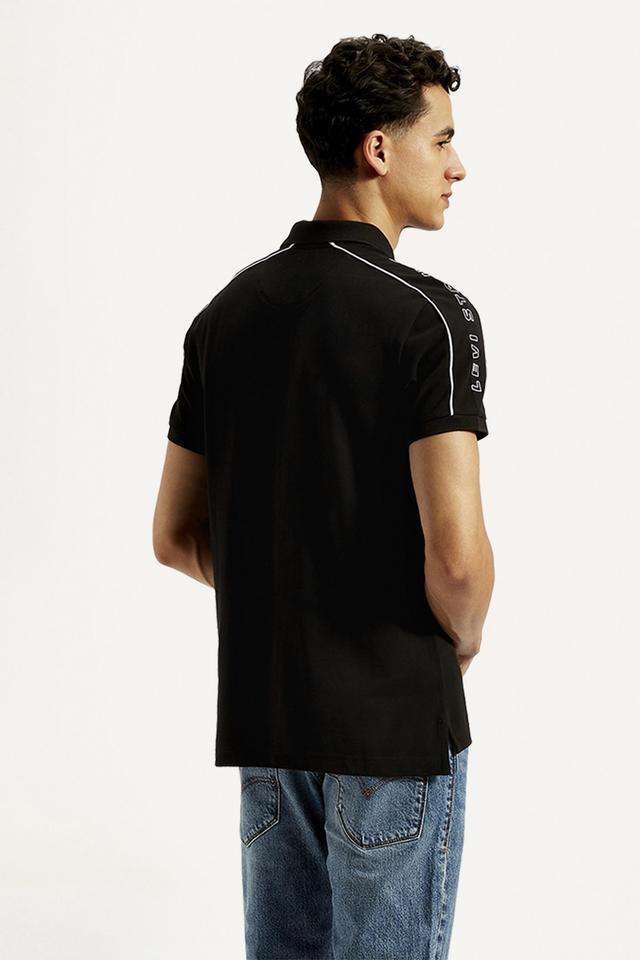 Solid-Cotton-Polo-Men-s-T-Shirt