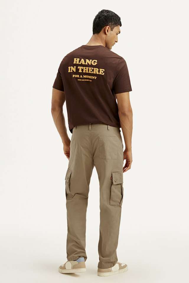 Light-Wash-Blended-Fabric-Regular-Fit-Men-s-Jeans