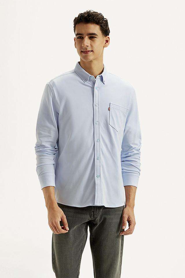 Solid-Cotton-Round-Neck-Men-s-T-Shirt