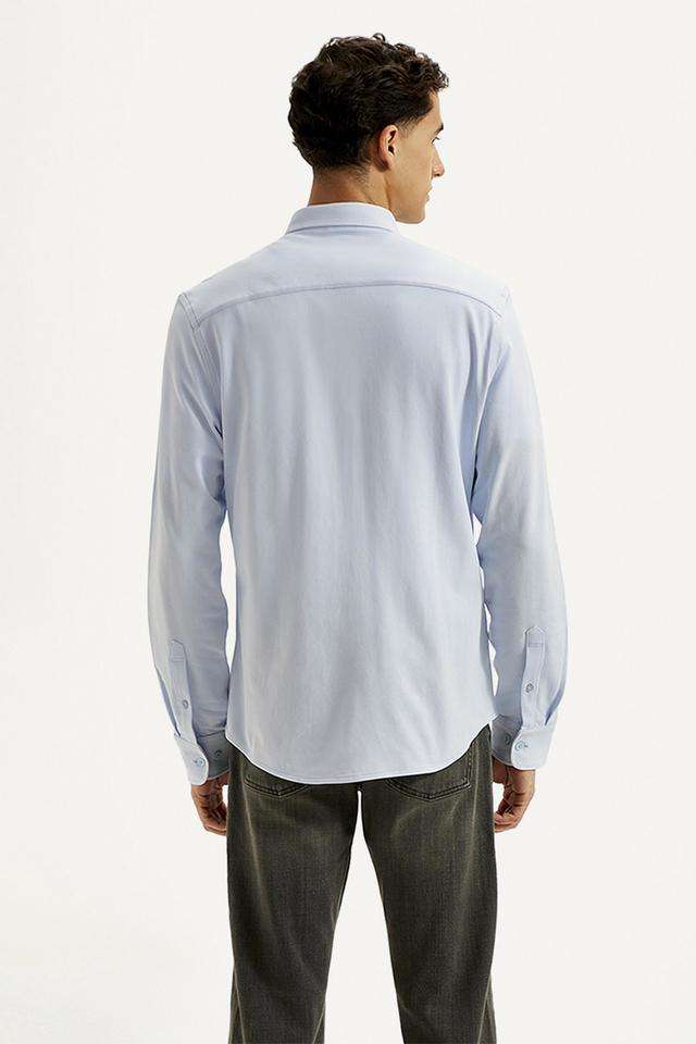 Solid-Cotton-Round-Neck-Men-s-T-Shirt