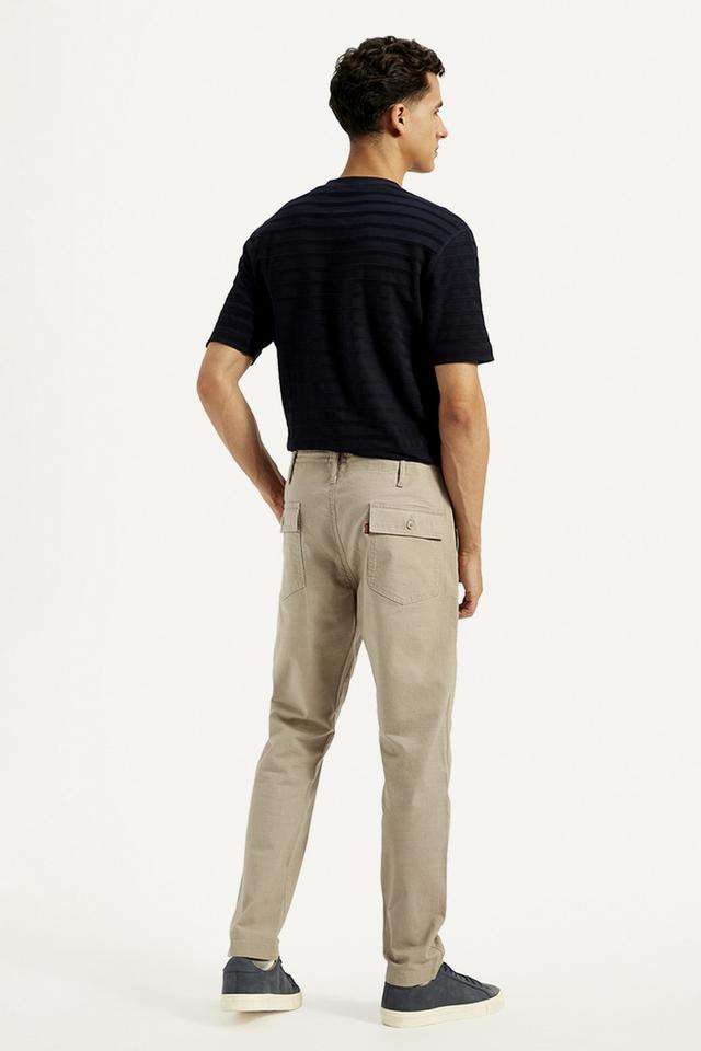 Light-Wash-Blended-Fabric-Regular-Fit-Men-s-Jeans