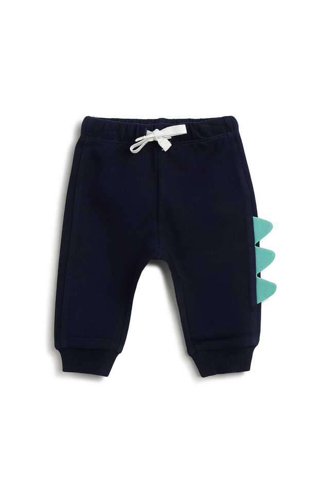Solid-Cotton-Regular-Fit-Infant-Boys-Trousers