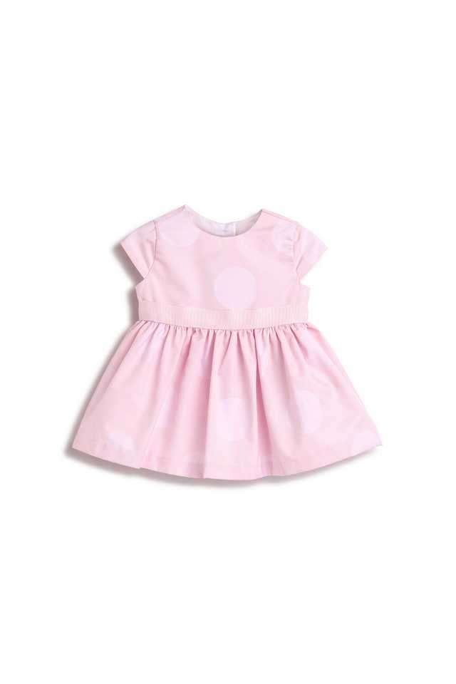 Printed-Polyester-Regular-Fit-Infant-Girls-Dress