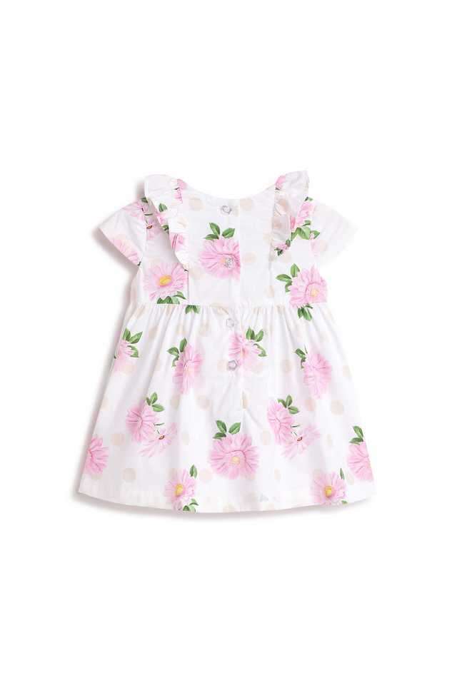 Floral-Cotton-Regular-Fit-Infant-Girls-Dress