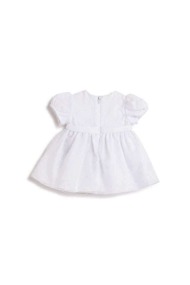 Embroidered-Blended-Fabric-Regular-Fit-Infant-Girls-Dress