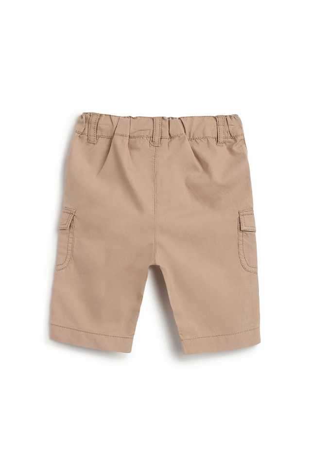 Solid-Cotton-Regular-Fit-Infant-Boys-Trousers