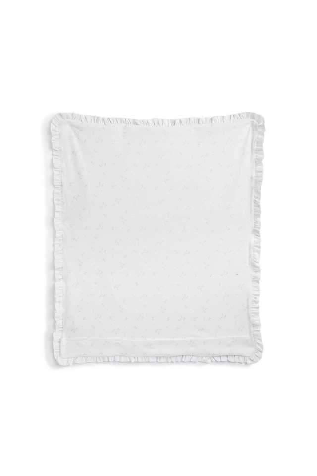 Printed-Blended-Fabric-Infant-Girls-Pram-Blanket