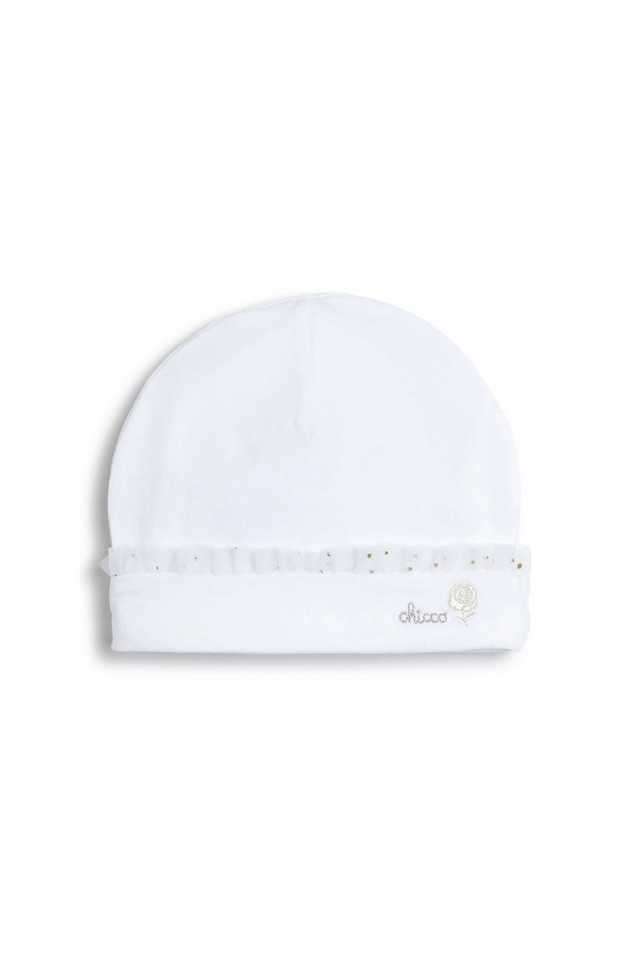 Knitted-Blended-Fabric-Regular-Fit-Infant-Girls-Caps