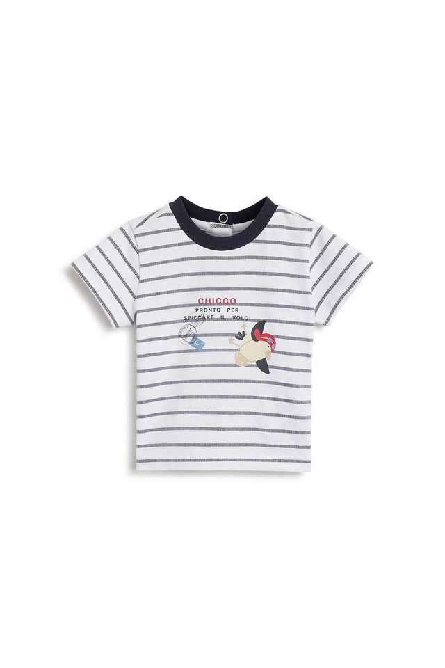 Stripes-Cotton-Round-Neck-Infant-Boys-T-Shirt