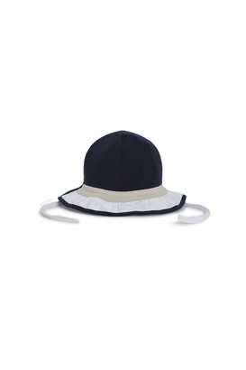 Solid-Blended-Fabric-Regular-Fit-Infant-Girls-Hats