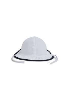Solid-Blended-Fabric-Regular-Fit-Infant-Girls-Hats