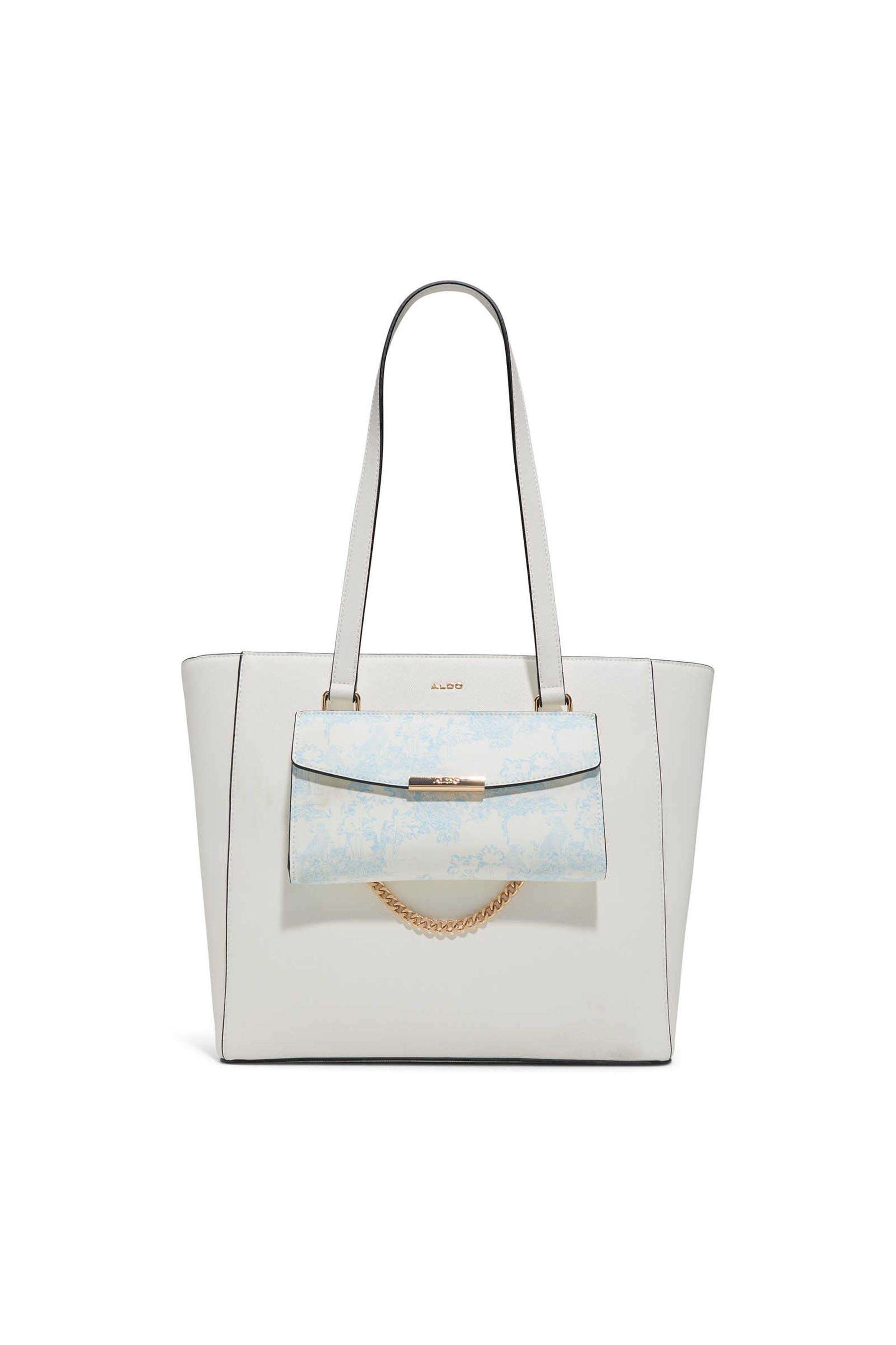 Zipper-Closure-Synthetic-Women-Casual-Wear-Tote-Bag