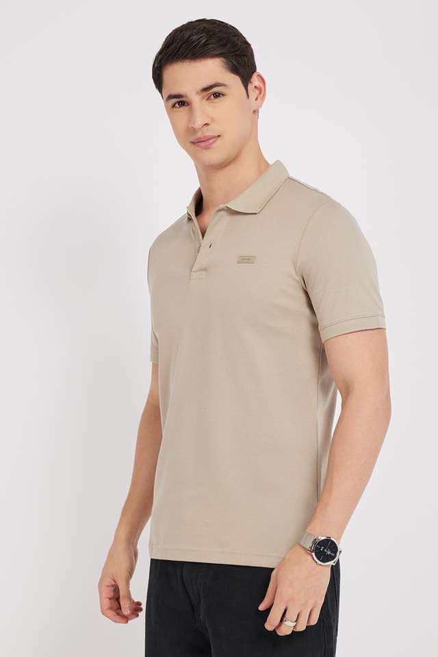 Solid-Cotton-Polo-Men-s-T-Shirt