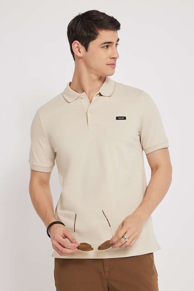 Solid-Cotton-Polo-Men-s-T-Shirt