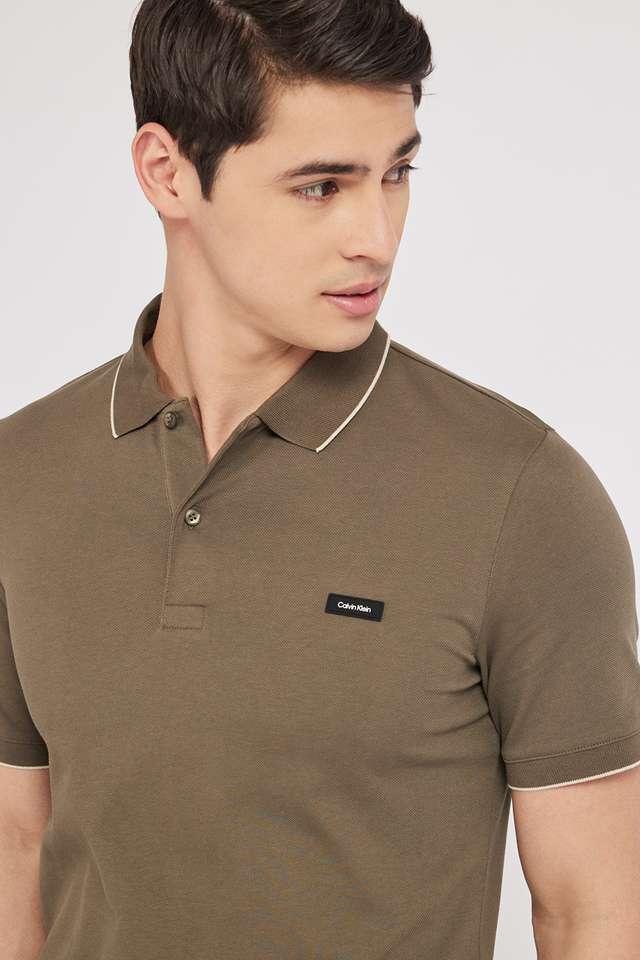 Solid-Cotton-Polo-Men-s-T-Shirt