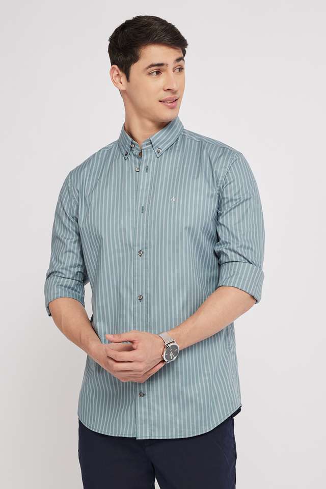 Stripes-Cotton-Regular-Fit-Men-s-Casual-Wear-Shirt
