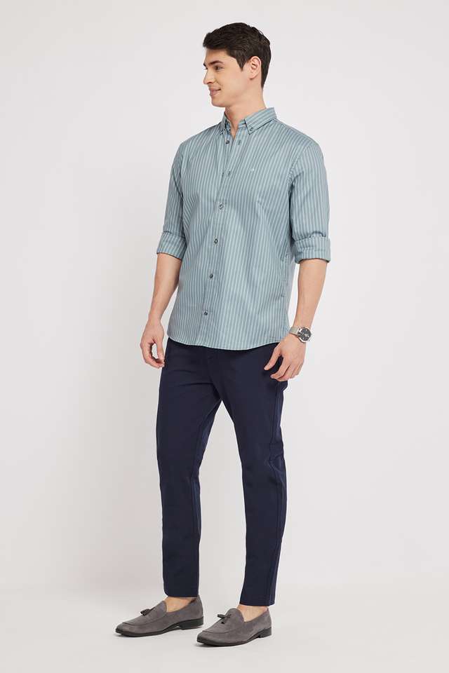 Stripes-Cotton-Regular-Fit-Men-s-Casual-Wear-Shirt