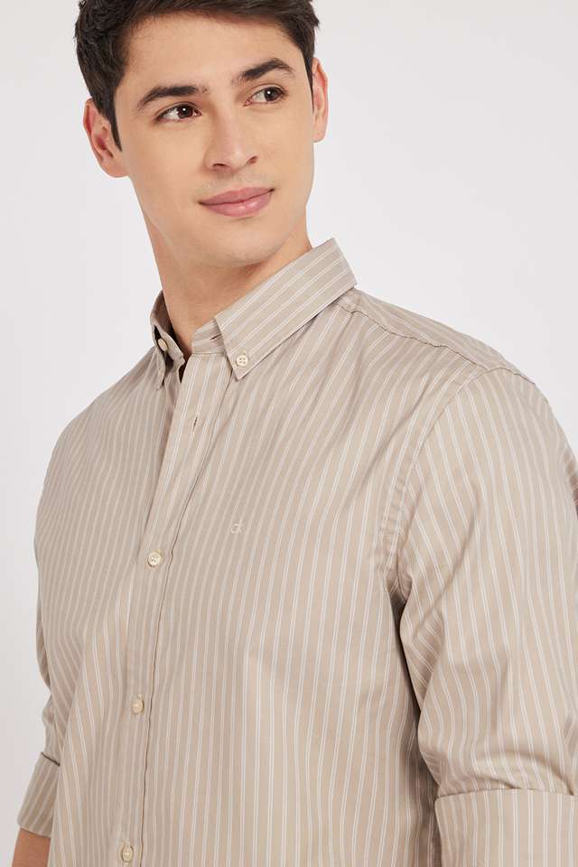 Stripes-Cotton-Regular-Fit-Men-s-Casual-Wear-Shirt