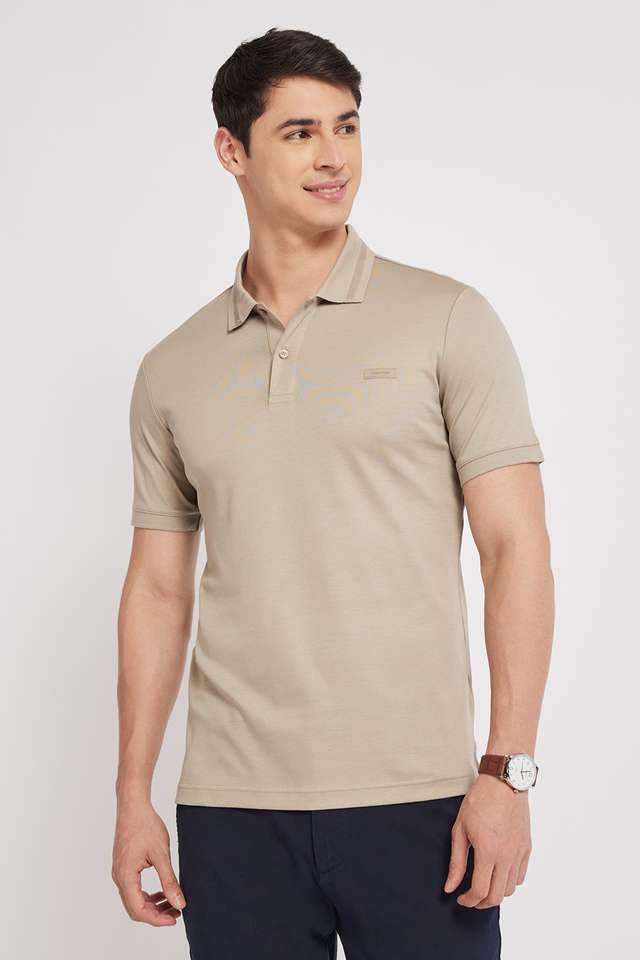 Solid-Cotton-Polo-Men-s-T-Shirt