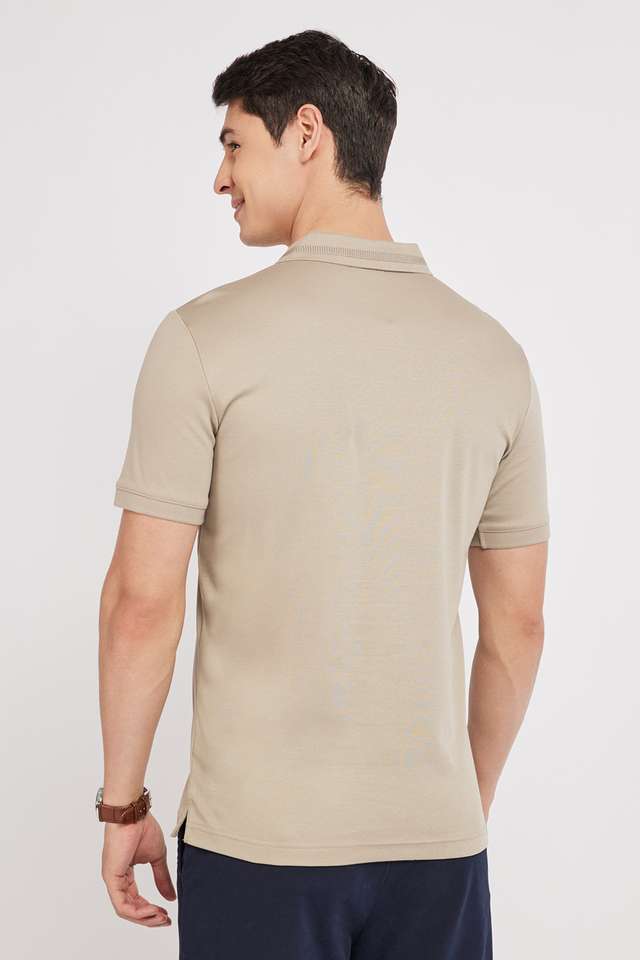 Solid-Cotton-Polo-Men-s-T-Shirt