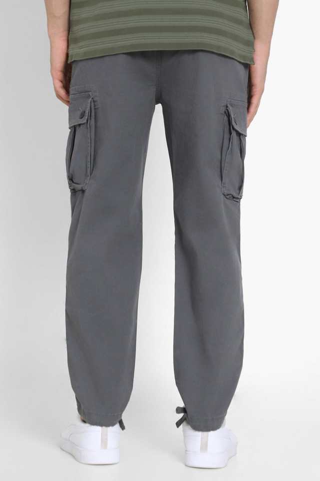 Solid-Cotton-Regular-Fit-Men-s-Casual-Wear-Trousers