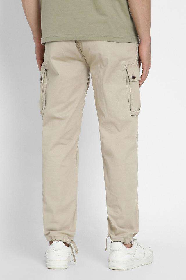 Solid-Cotton-Regular-Fit-Men-s-Casual-Wear-Trousers