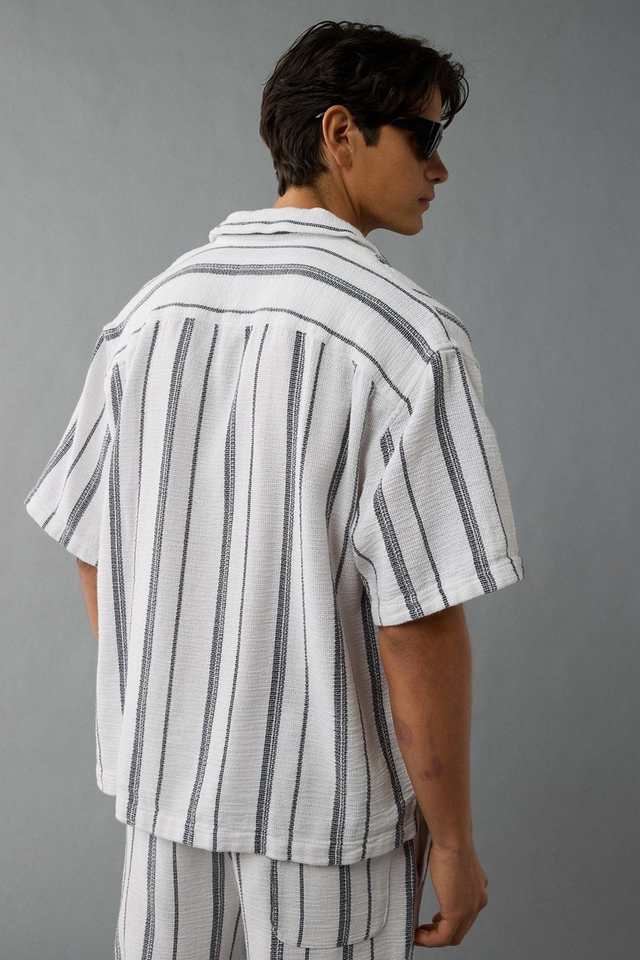 Solid-Polyester-Regular-Fit-Men-s-Casual-Wear-Shirt