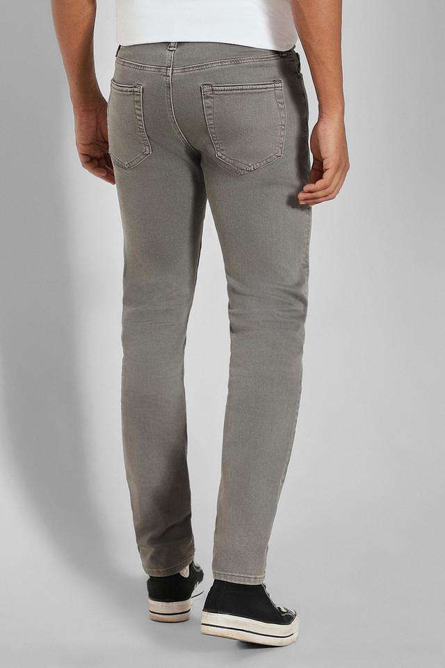 Light-Wash-Cotton-Skinny-Fit-Men-s-Jeans