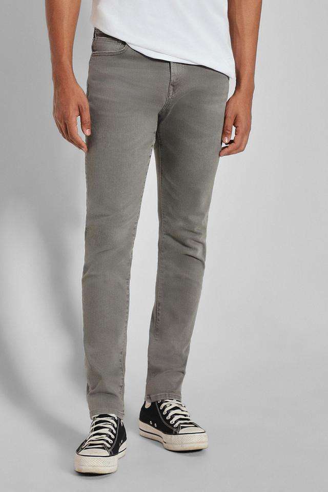 Light-Wash-Cotton-Skinny-Fit-Men-s-Jeans