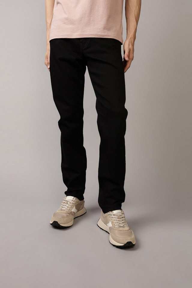 Light-Wash-Cotton-Straight-Fit-Men-s-Jeans